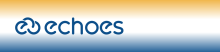 Banner with the ECHOES project logo