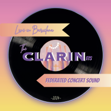 CLARINets musical band sticker image